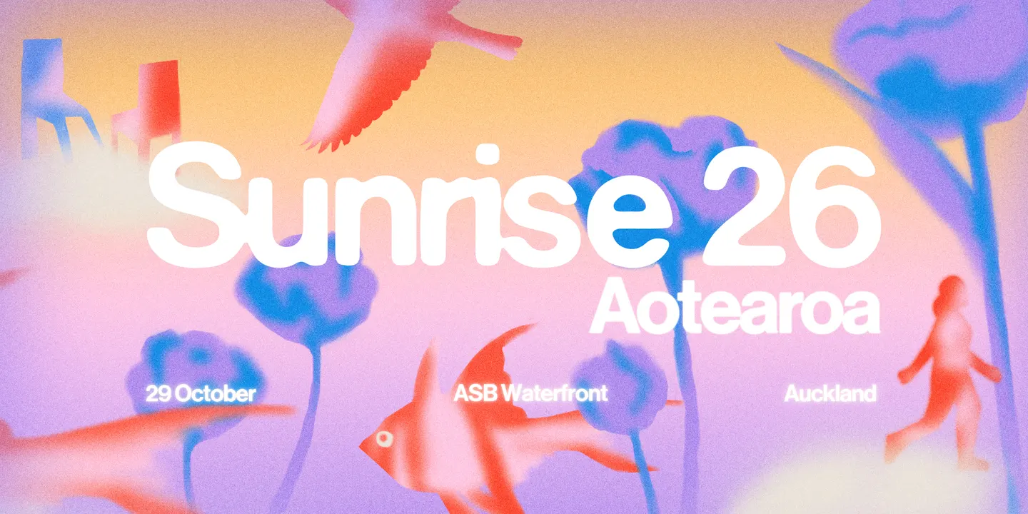 Sunrise Aotearoa 2026