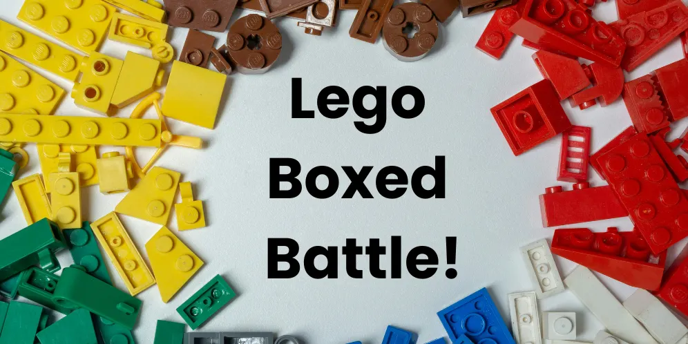 Lego Boxed Battle Show Sept-Oct School Holiday Program