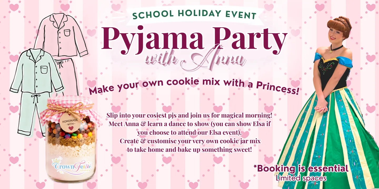 Sept 2026 School Holiday Programme: Pyjama Party with Anna