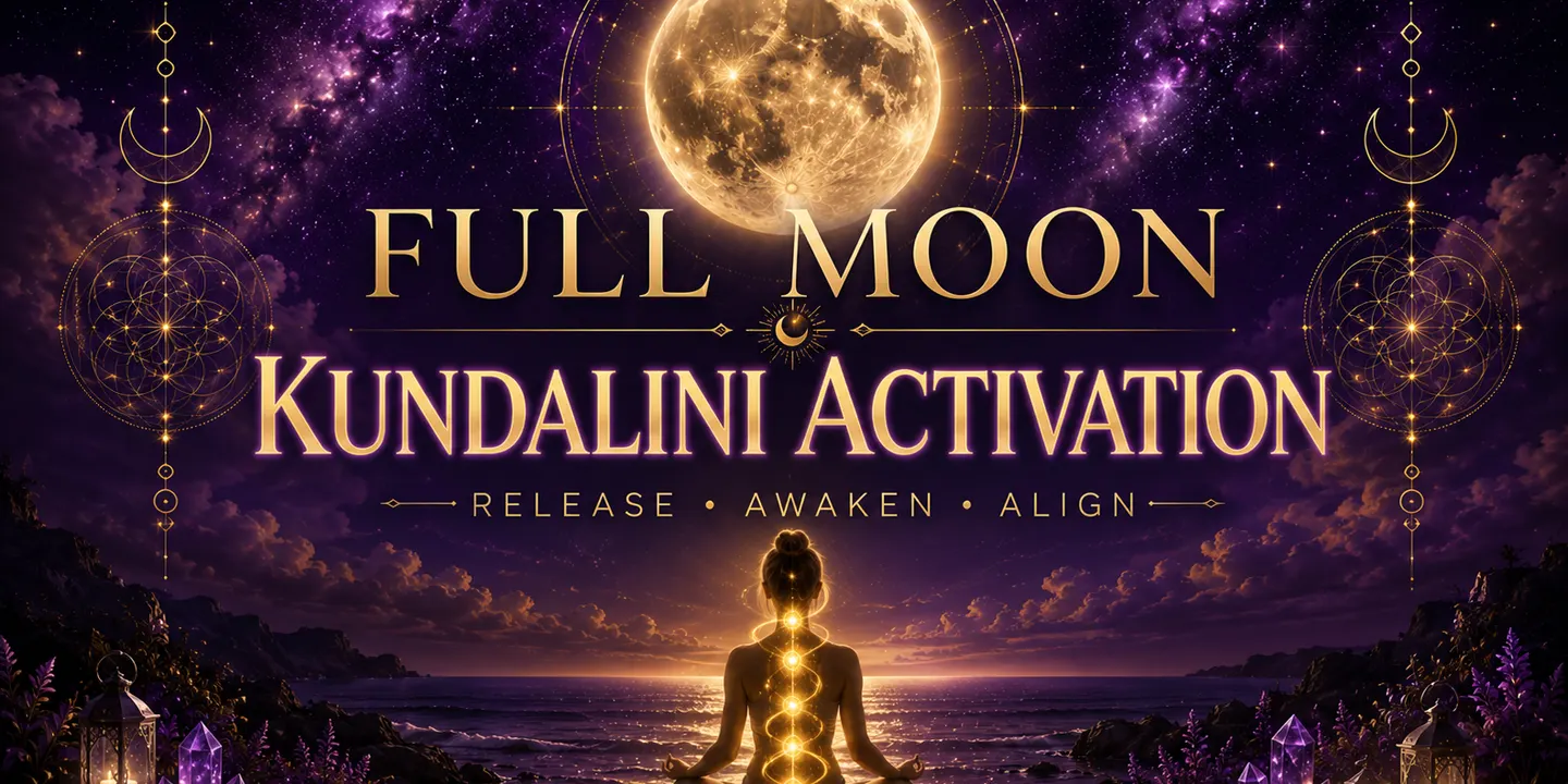 Full Moon Kundalini Activation