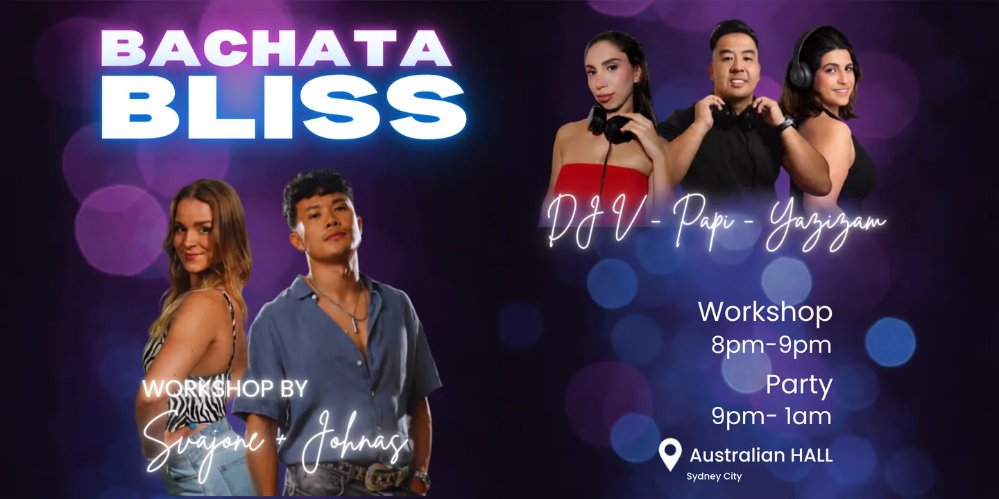 Bachata Bliss September 26th Edition