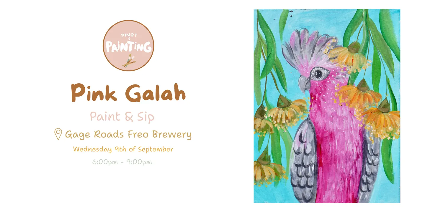 Pink Galah @ GAGE ROADS FREO BREWERY