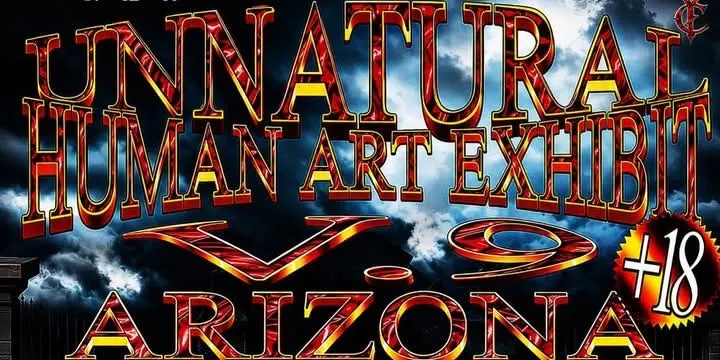 Unnatural Human Art Exhibit Vol.9