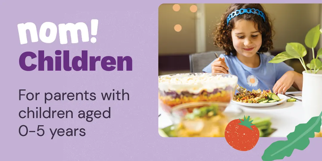 Nom! Children 5 Week Program