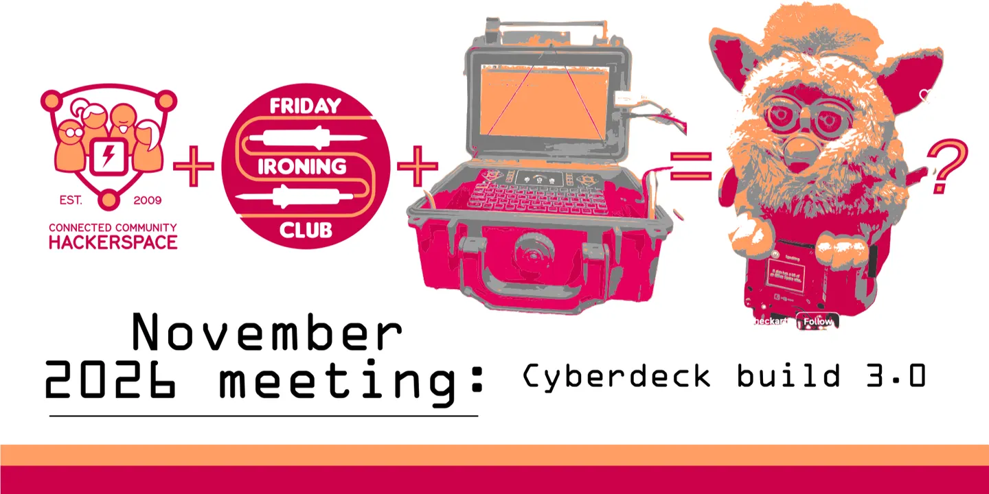 Friday Ironing Club - Nov 2026 meeting