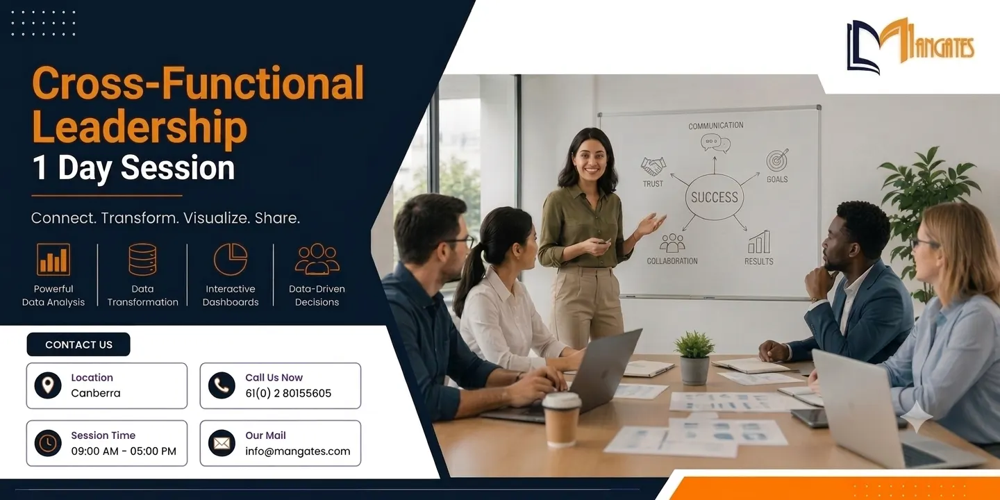 Cross-Functional Leadership 1 Day Workshop in Canberra