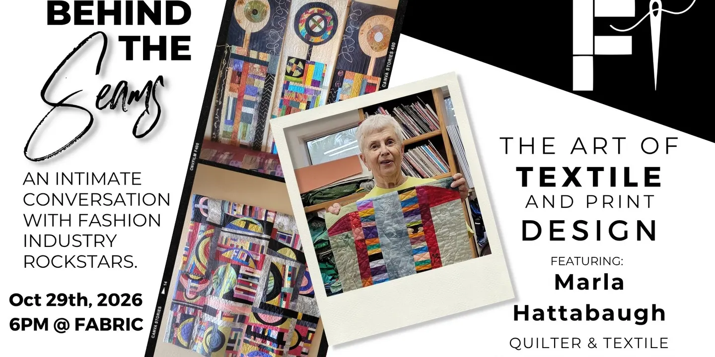 Behind The Seams | Marla Hattabaugh