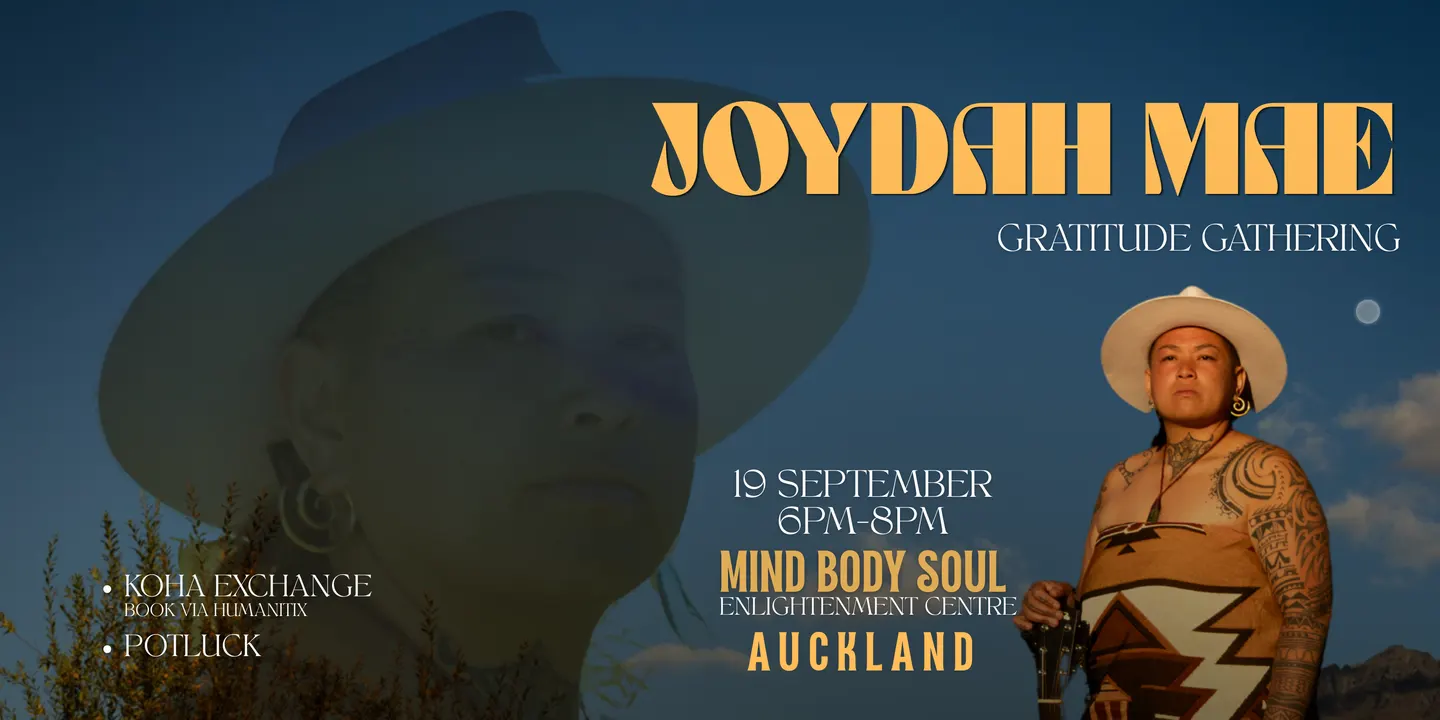 Gratitude Gathering with Joydah Mae