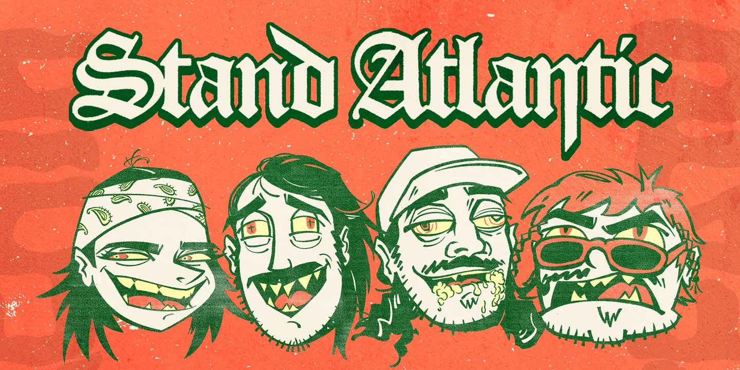 Stand Atlantic - MELBOURNE "Godbreath" Album Release Party