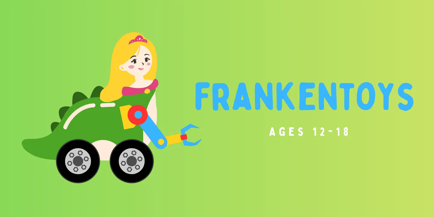 Frankentoys • Spring School Holiday Program 2026 • Ballarat Library