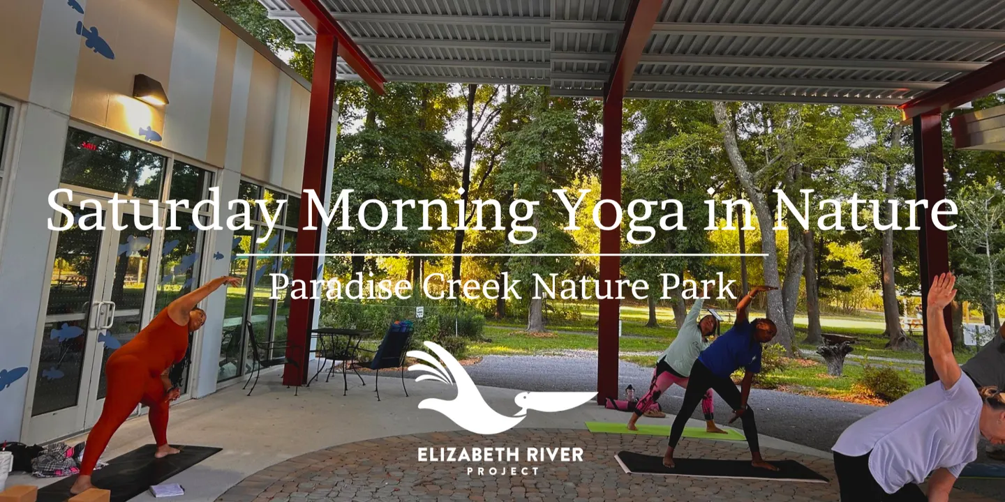 Saturday Morning Yoga in Nature