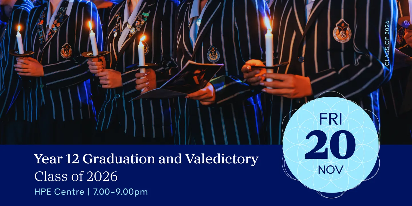 2026 Year 12 Graduation and Valedictory