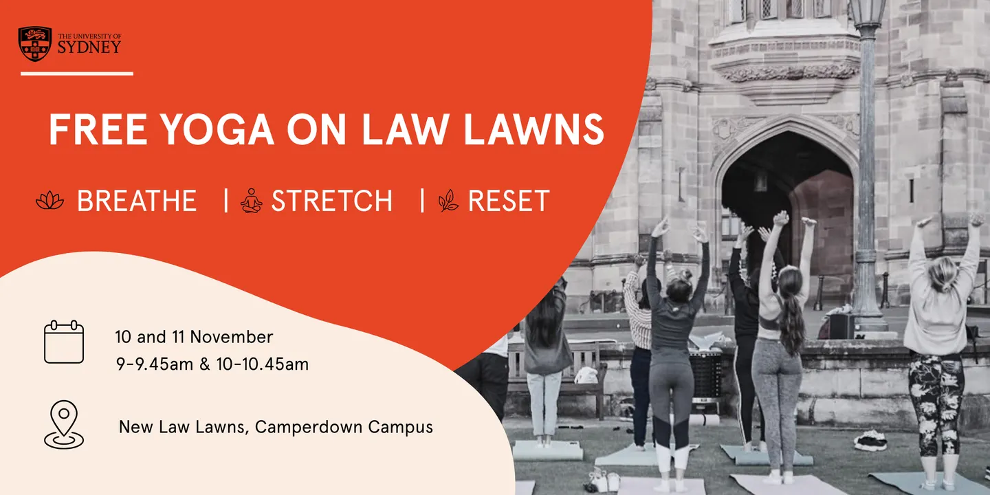 Free Yoga on New Law Lawns