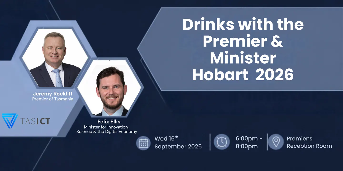 2026 Drinks with the Premier & Minister (Hobart)