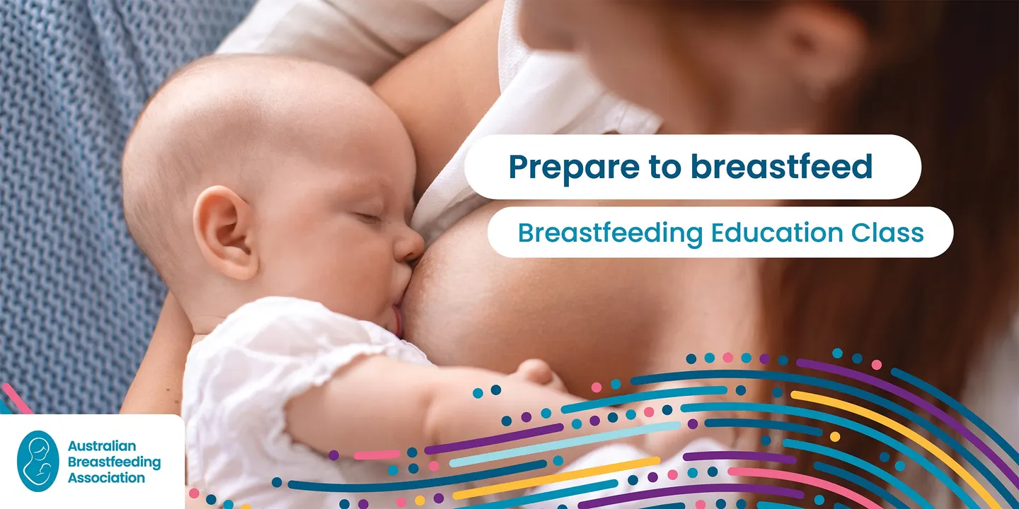 Breastfeeding Education Class - Geelong 12 Sept 2026