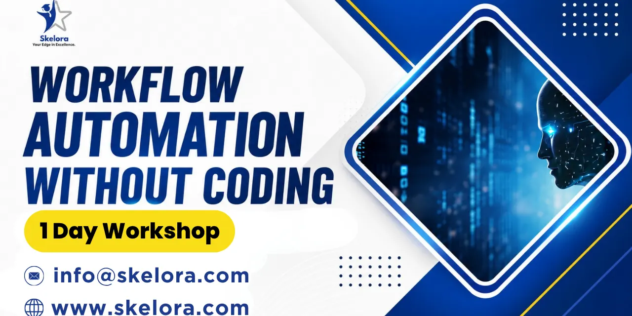 No-Code Automation Masterclass 1 Day Workshop in Albuquerque, NM