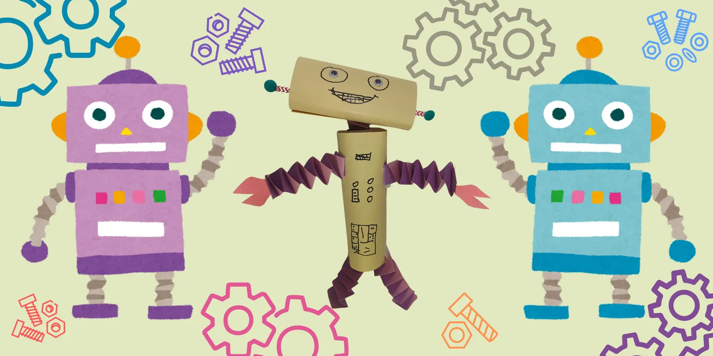 October School Holidays: Paper Robot Craft Stirling Libraries - Dianella