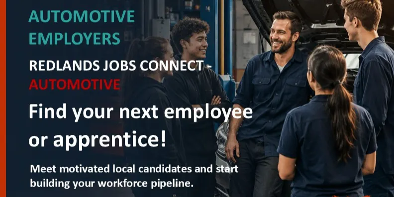 Redlands Jobs Connect – Automotive (Employer)