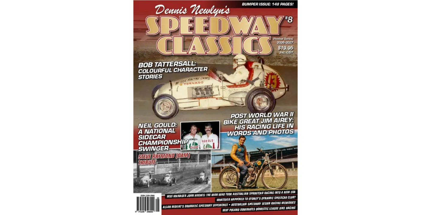 Dennis Newlyn’s Speedway Classics (Revival Series) #8 Magazine Launch
