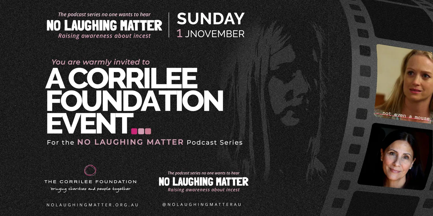 No Laughing Matter Panel and Film Screening Event