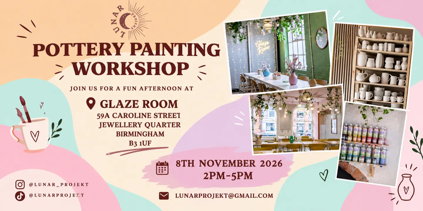 Ladies Pottery Workshop