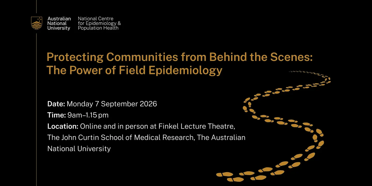 World Field Epidemiology Day 2026