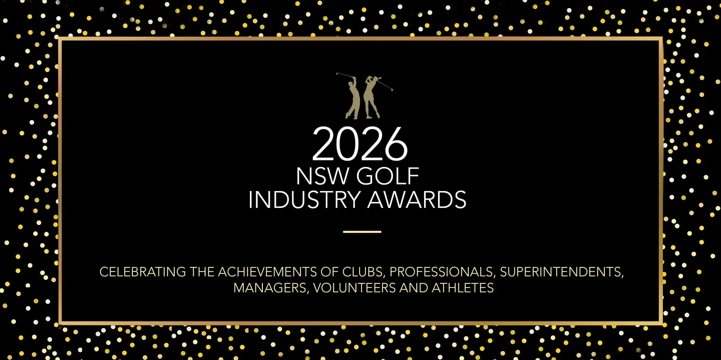 2026 NSW Golf Industry Awards