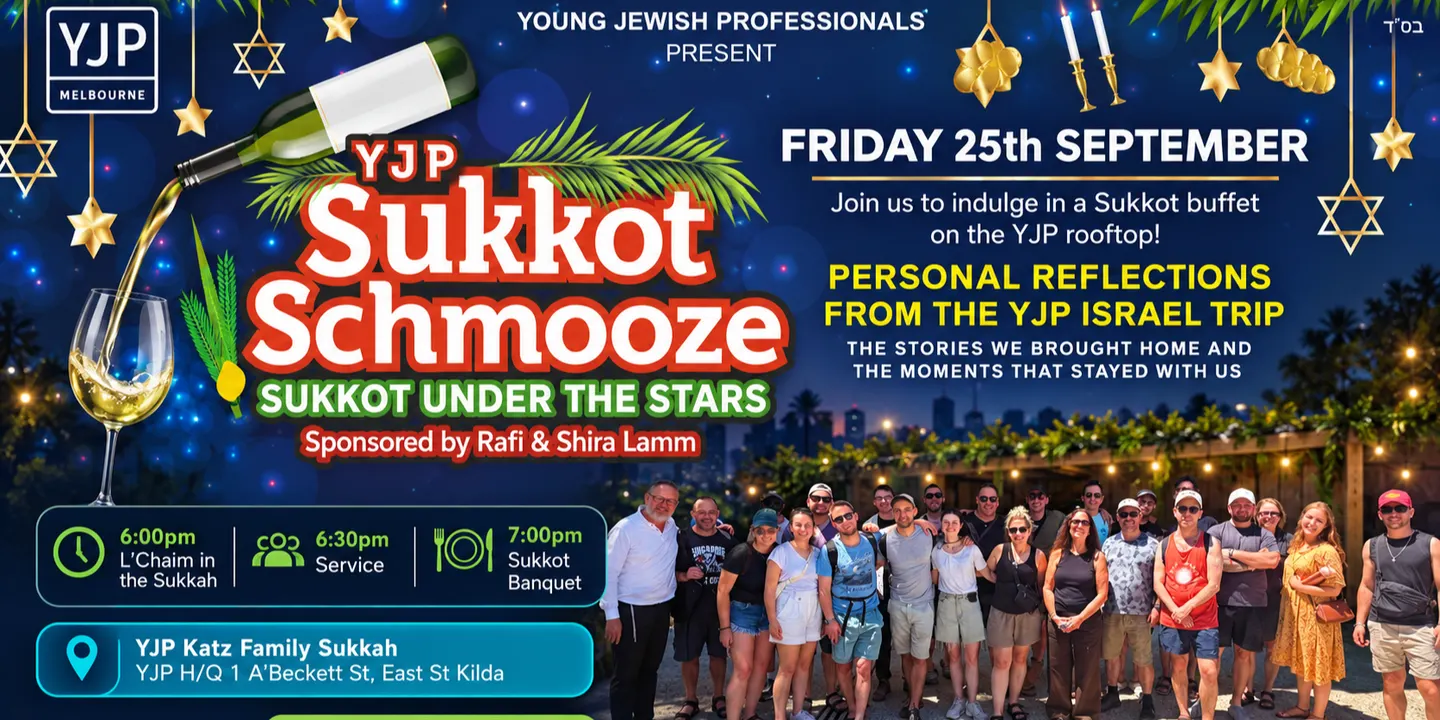 Sukkot Shabbat Schmooze 5787