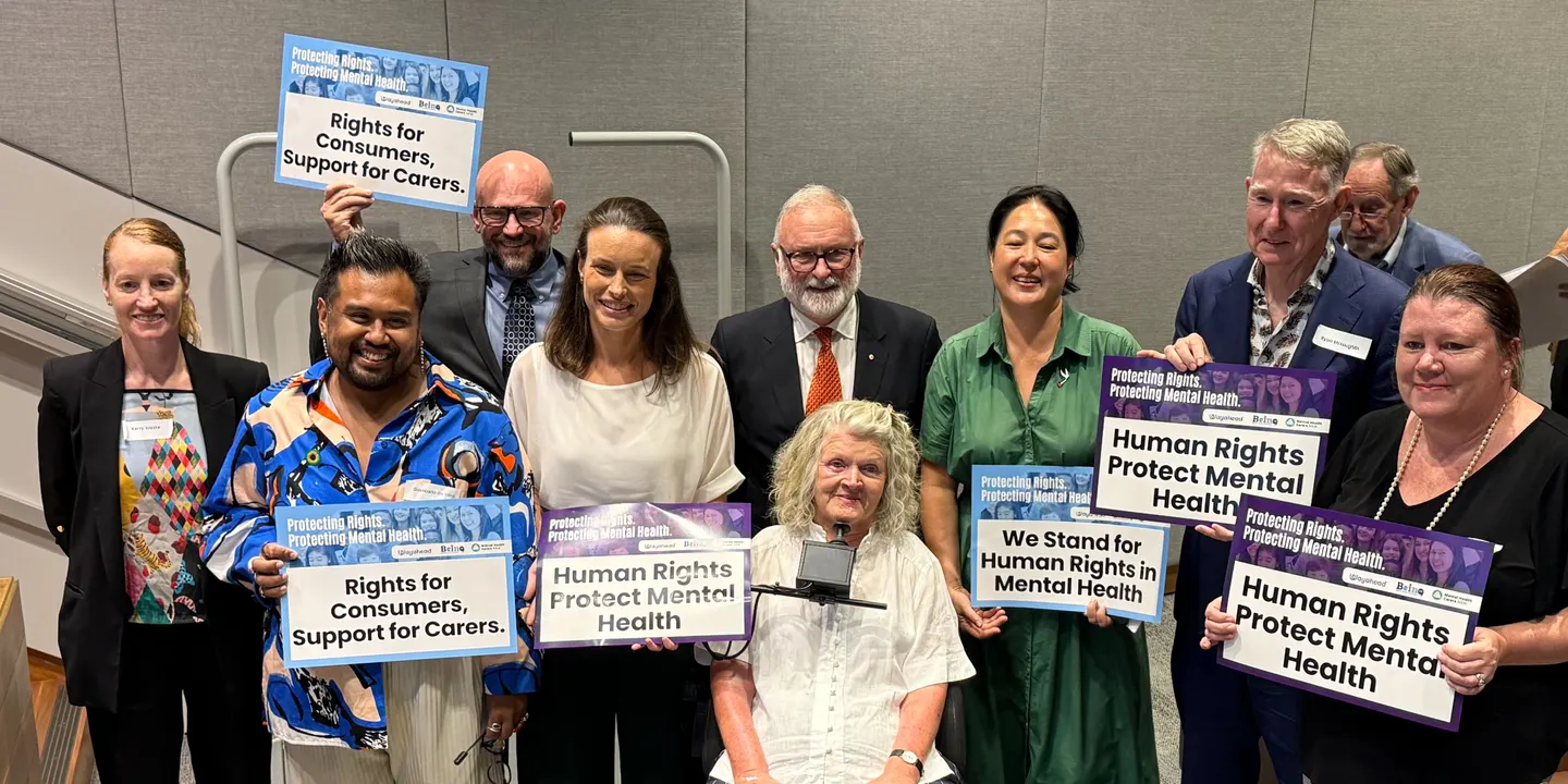 Our Care, Our Rights: Mental Health and Human Rights in NSW