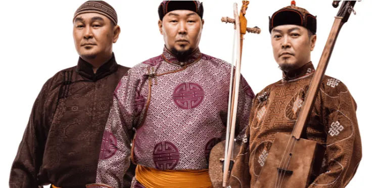 Alash Ensemble Tuvan Throat Singers at First Unitarian Church