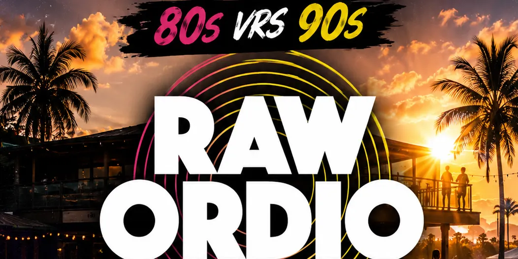 RAW ORDIO BEATZ AT THE BOWLSY 80s VRS 90s SPECIAL OCT 3