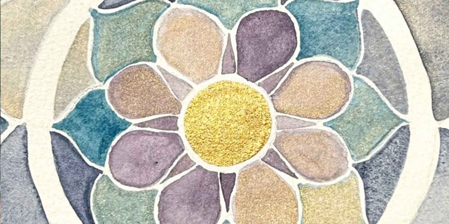 Painting a Mandala for a Gratitude Journal (rescheduled from 24th August)