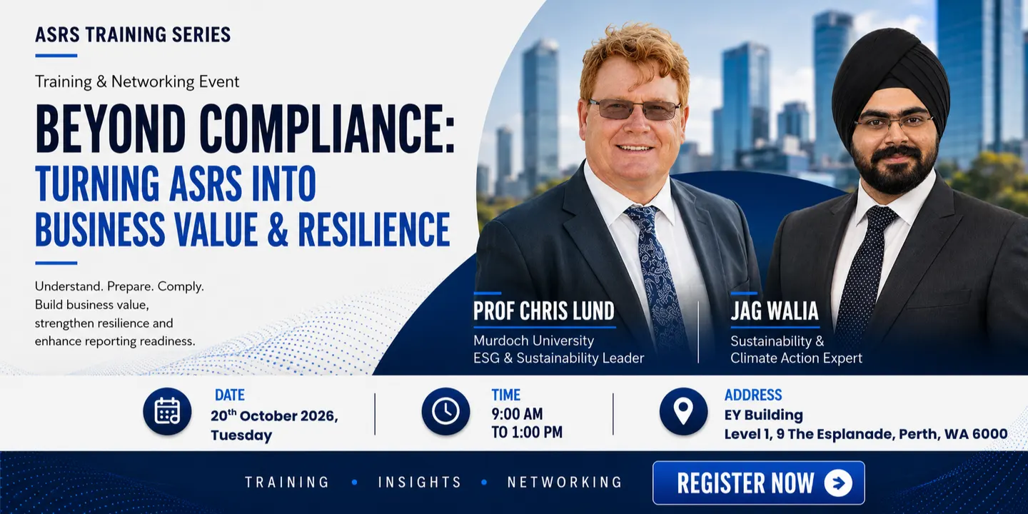 Beyond Compliance: Turning ASRS into Business Value & Resilience