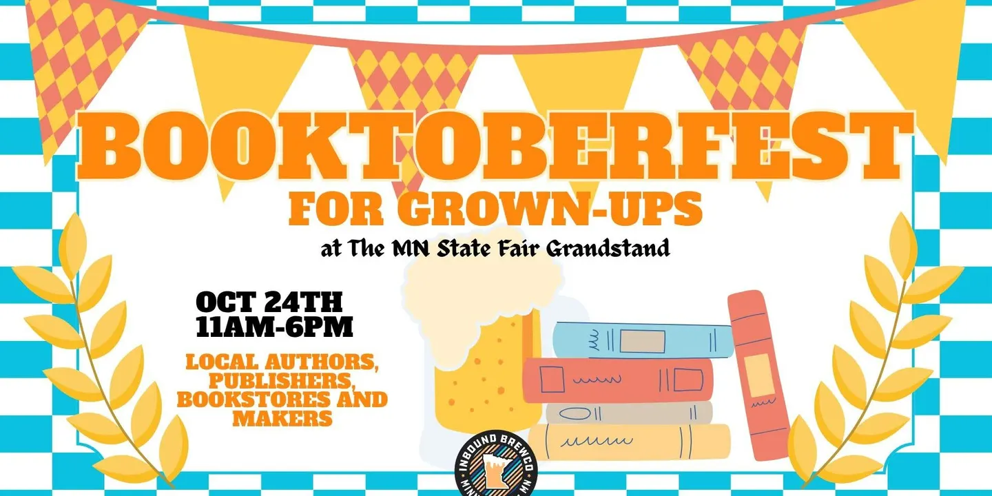 Booktoberfest for Grown Ups