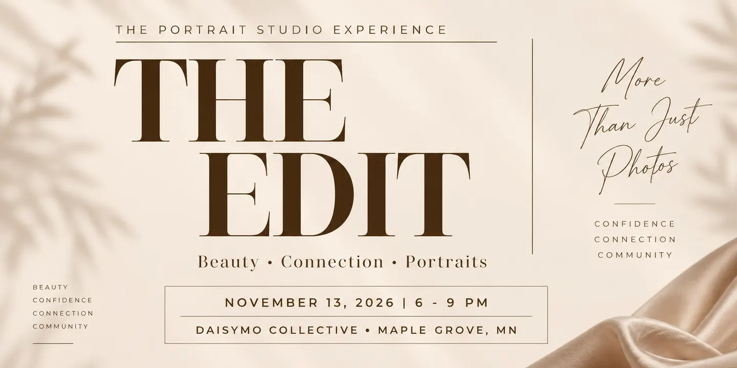 The Portrait Studio Experience: The Edit