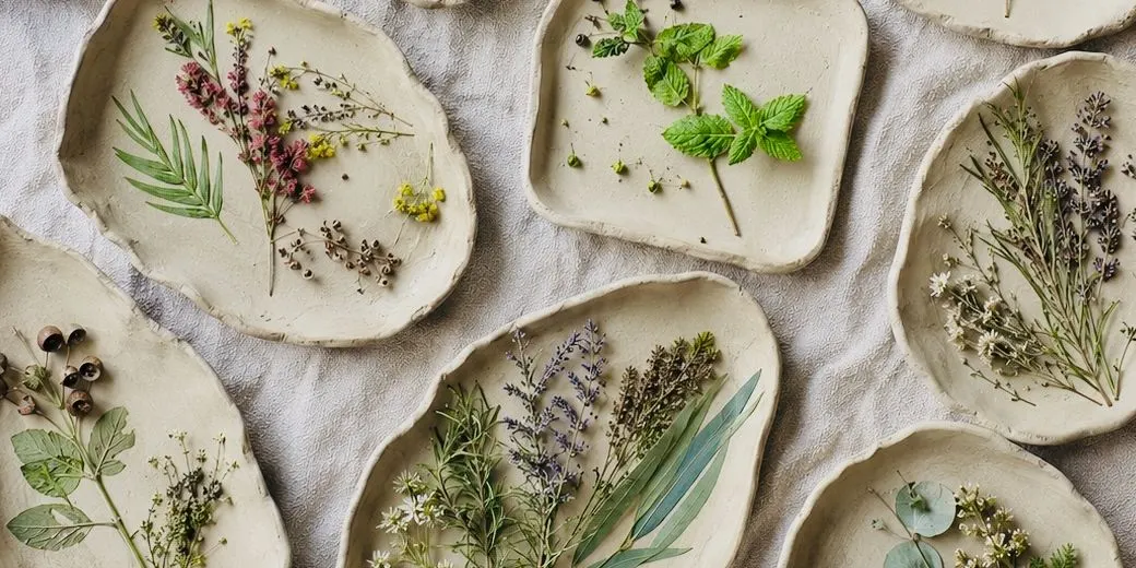 Botanical Handmade Dinnerware Pottery Workshop