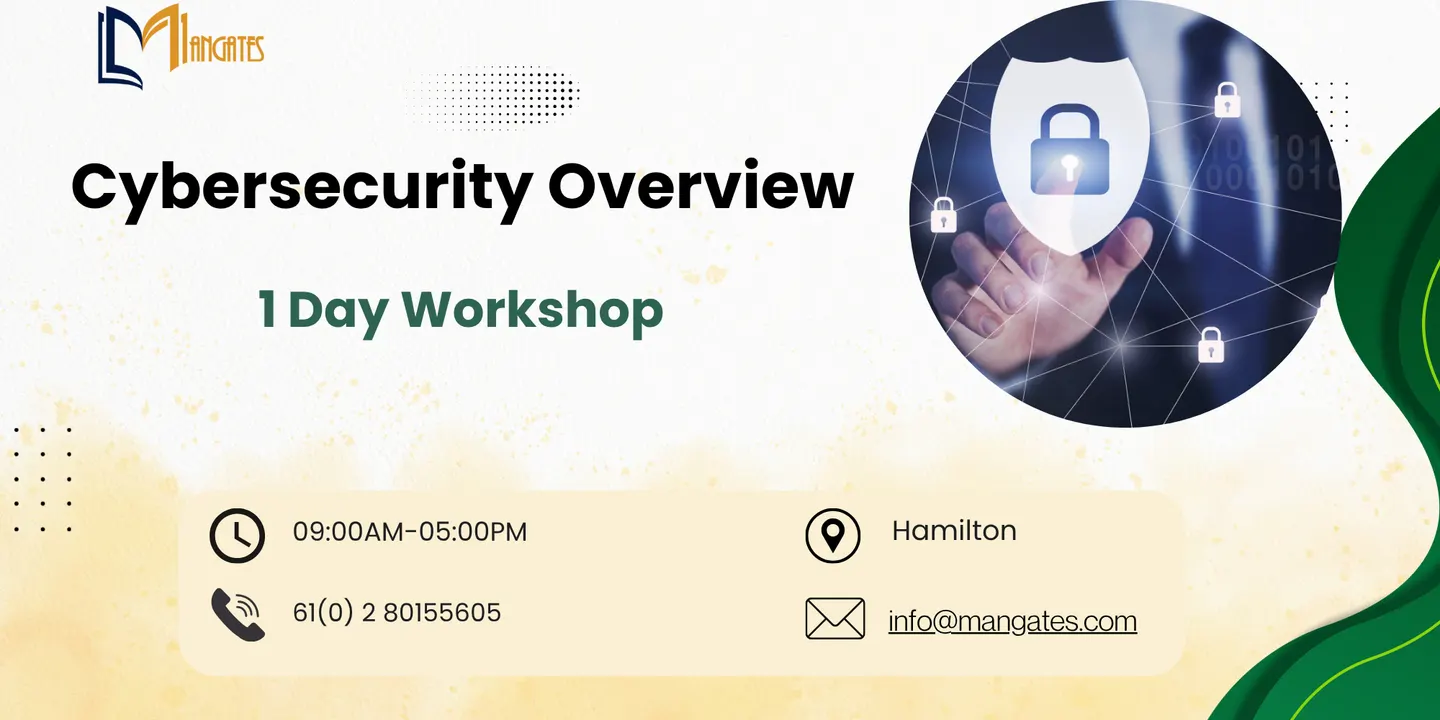 Kickstart Cybersecurity Skills: 1 Day Workshop in Hamilton