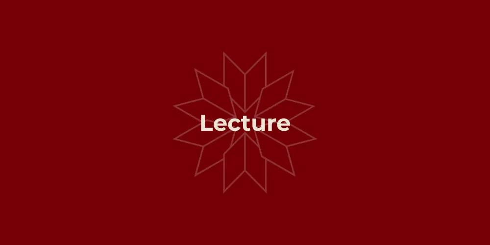 SGR Lecture Series: Philosophy for Theology with Rev Dr John Martis SJ - Lecture 6