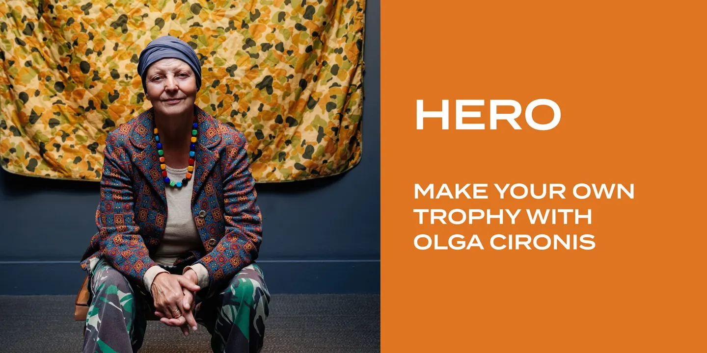 Hero: Make Your Own Trophy with Olga Cironis
