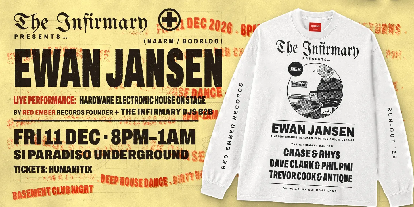 INFIRMARY PRESENTS EWAN JANSEN (LIVE)