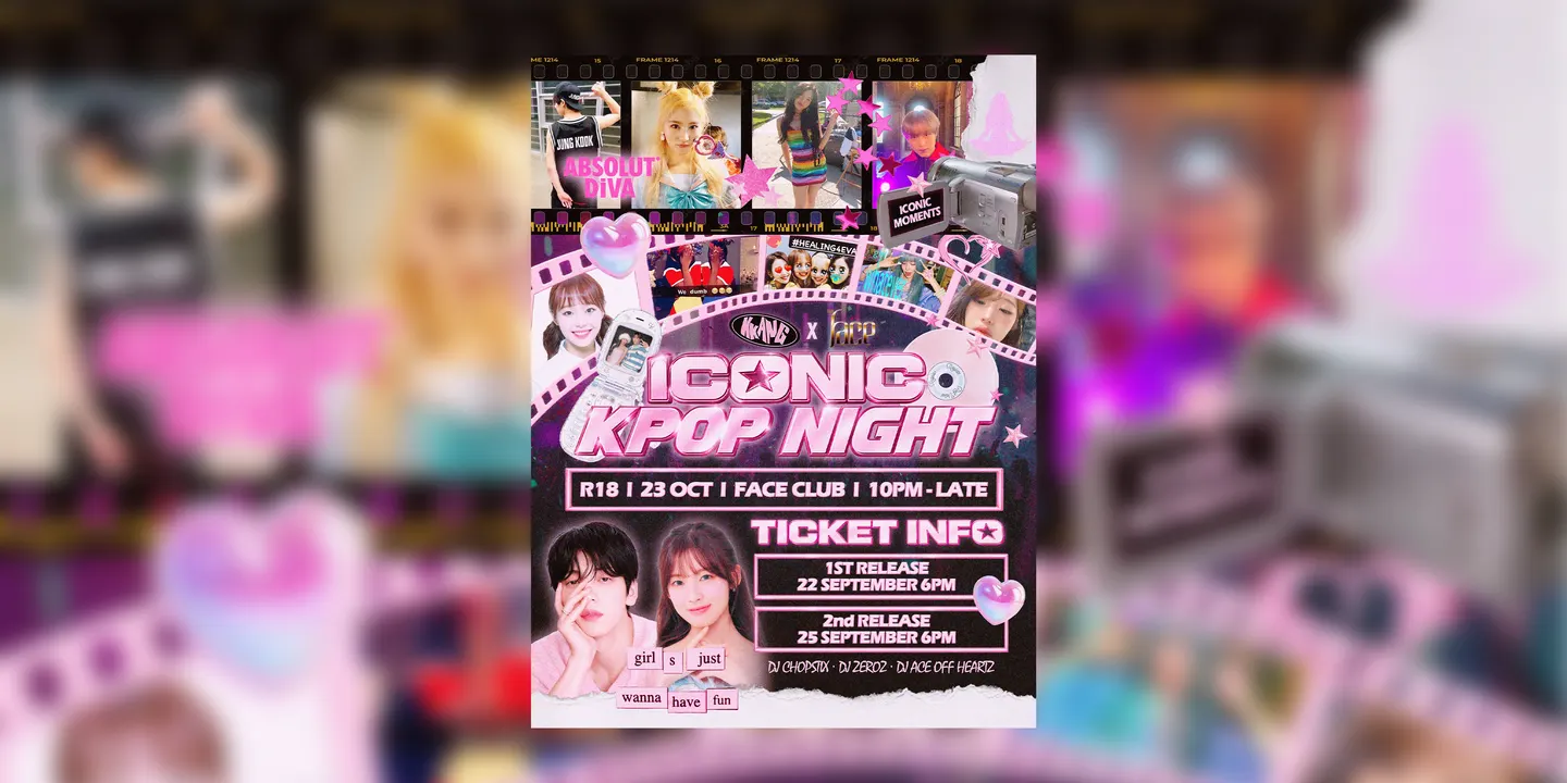 ICONIC KKANG KPOP NIGHT