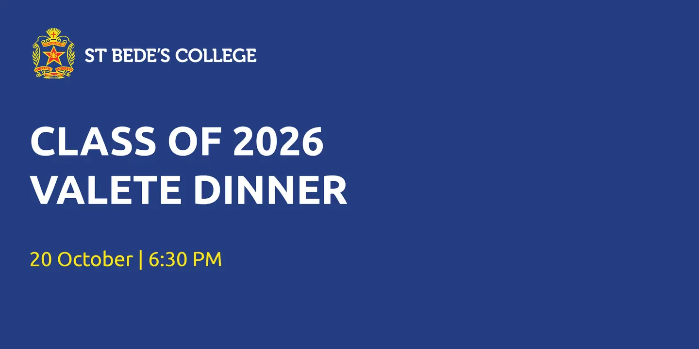 Class of 2026 - Valete Dinner
