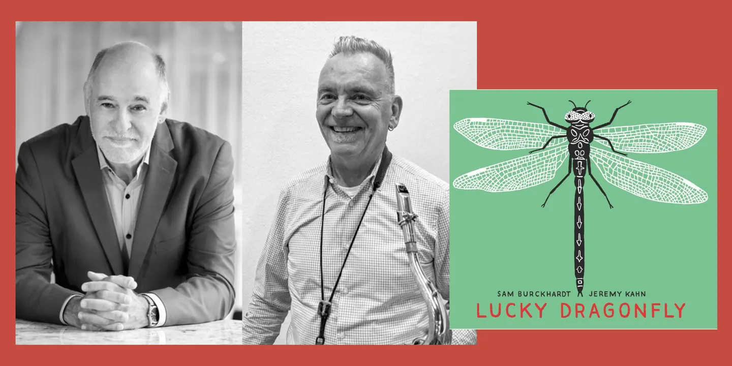 Sam Burckhardt and Jeremy Kahn | CD Release of "Lucky Dragonfly”