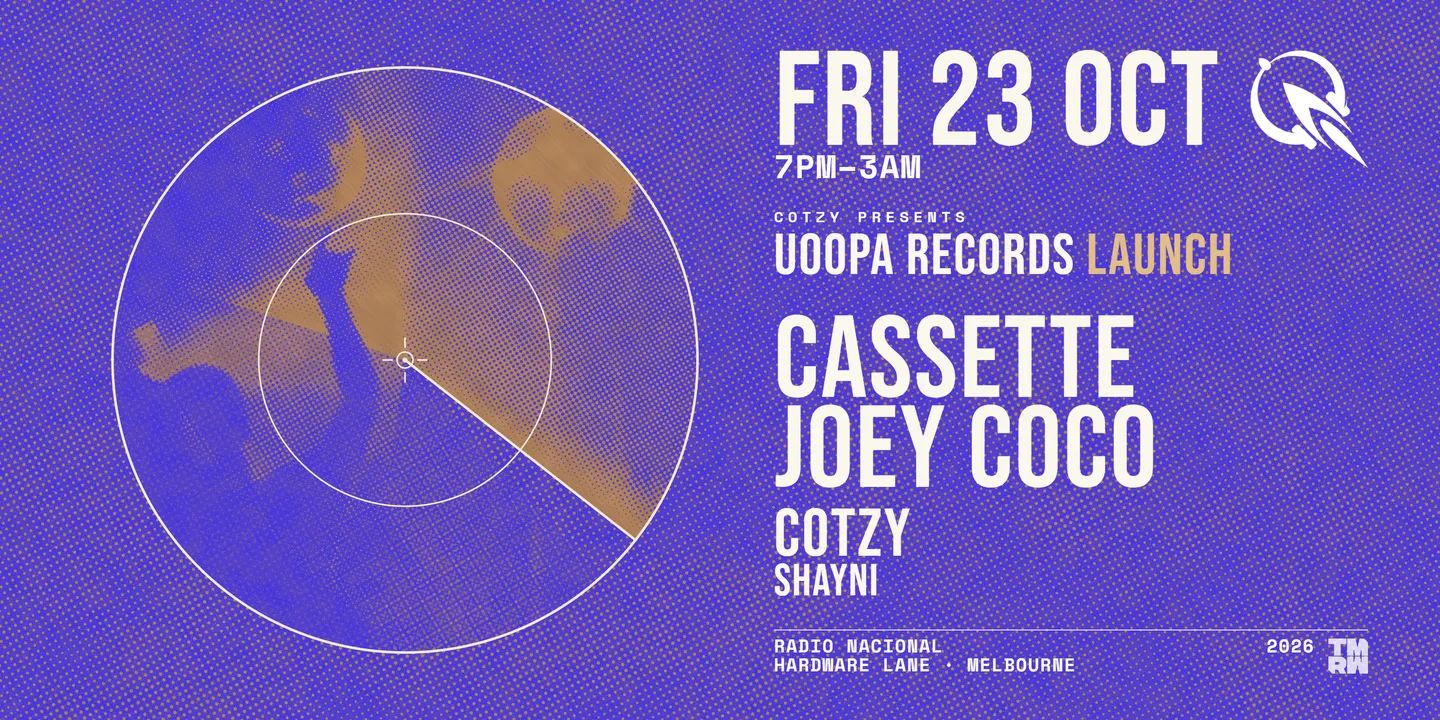 Cassette x Joey Coco - Uoopa Records Launch