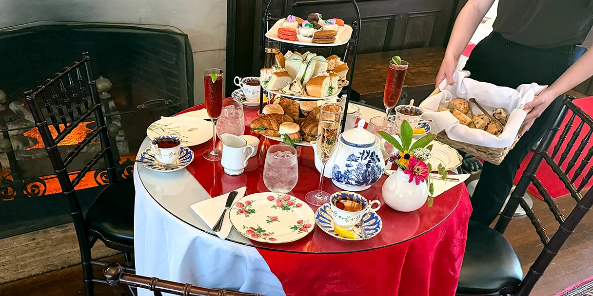 Winter Afternoon Tea 2026