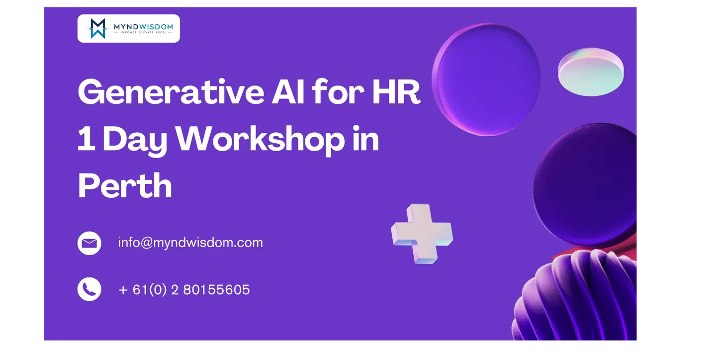 Generative AI for HR | 1 Day Workshop in Perth
