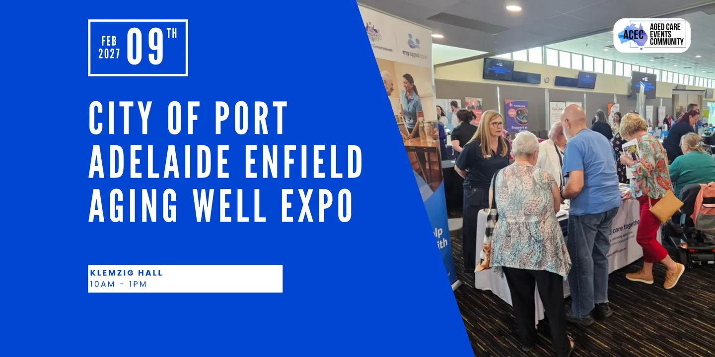 City of Port Adelaide Enfield Aging Well Expo