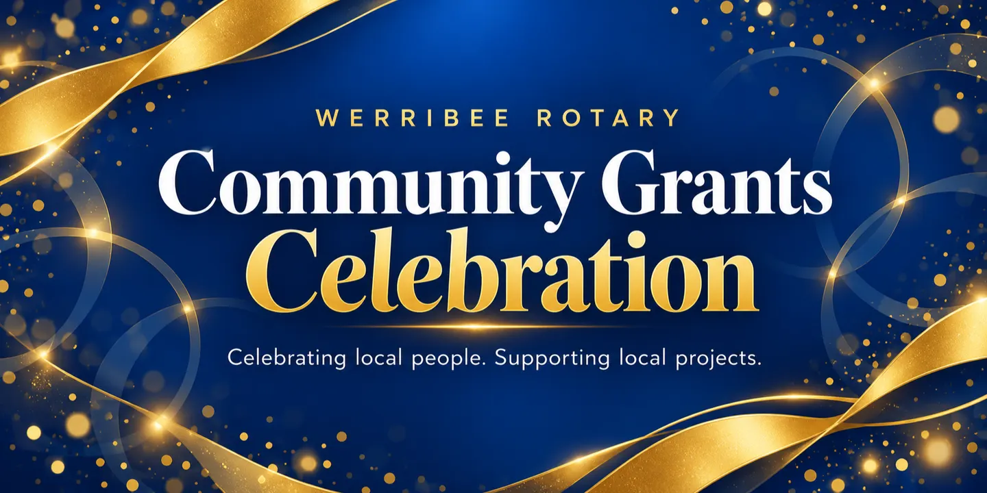 Werribee Rotary Community Grants Celebration