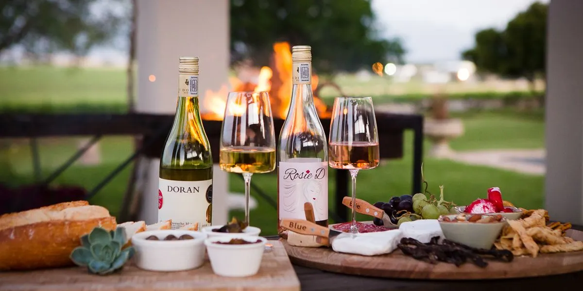 South African Wine Tasting with Doran Vineyards