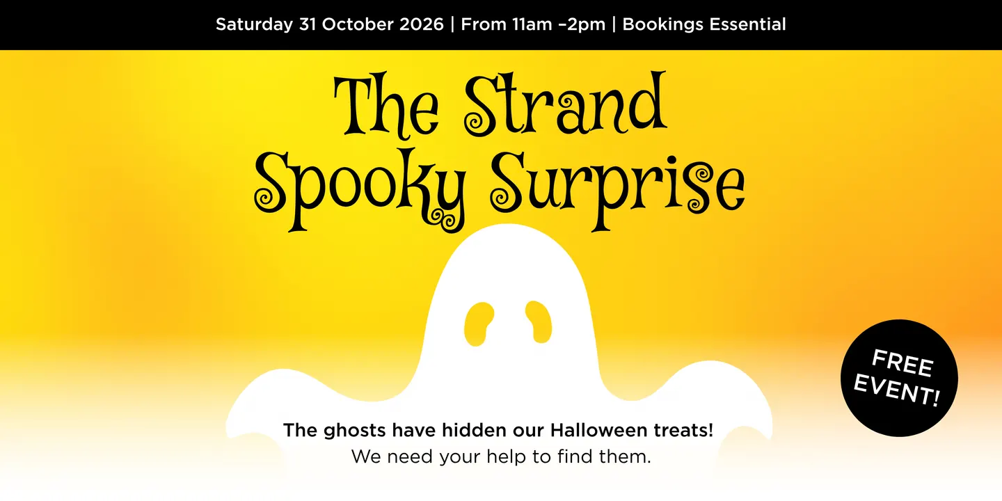 The Strand Spooky Surprise 👻